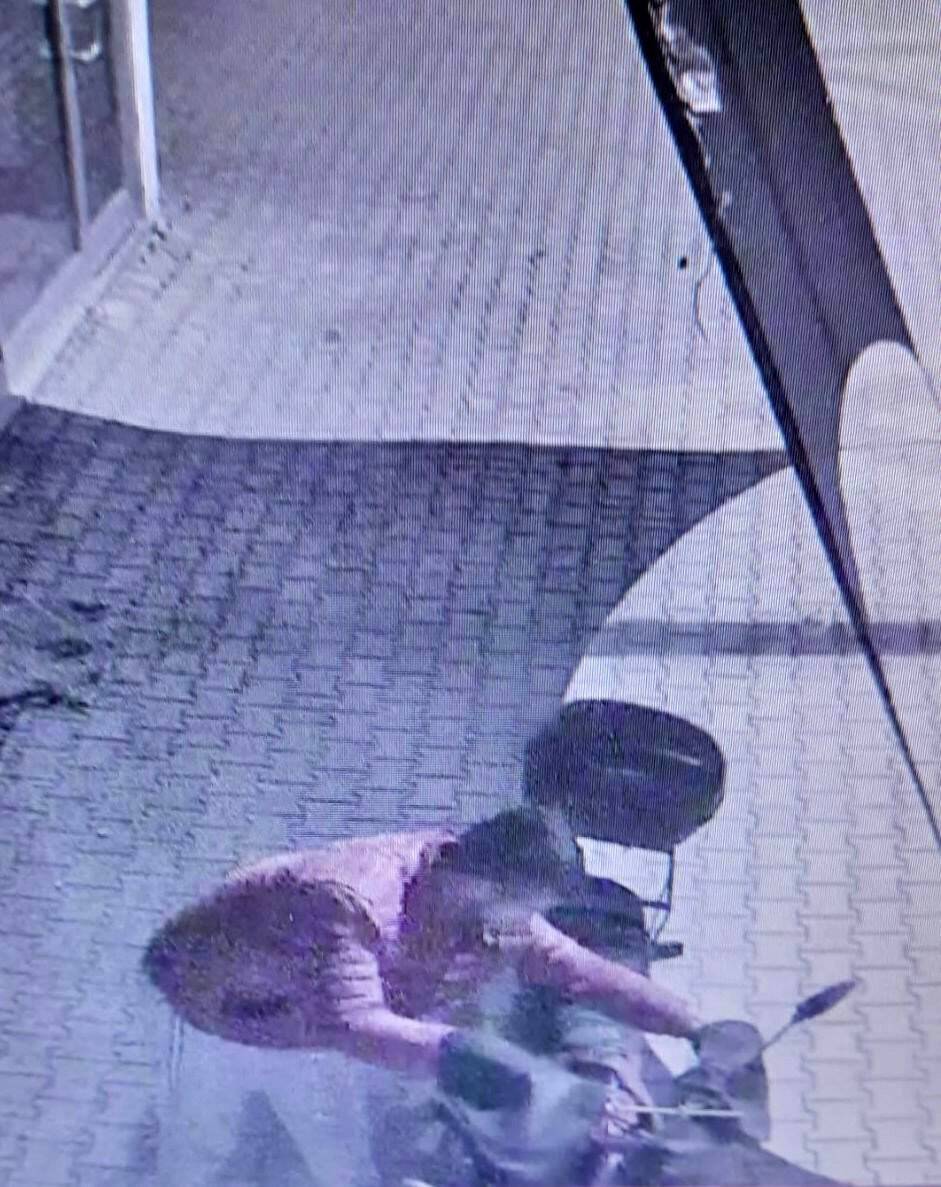 Konya'da çalınmasın diye motosikleti kamera önüne bıraktı: Sadece 50 saniye sürdü