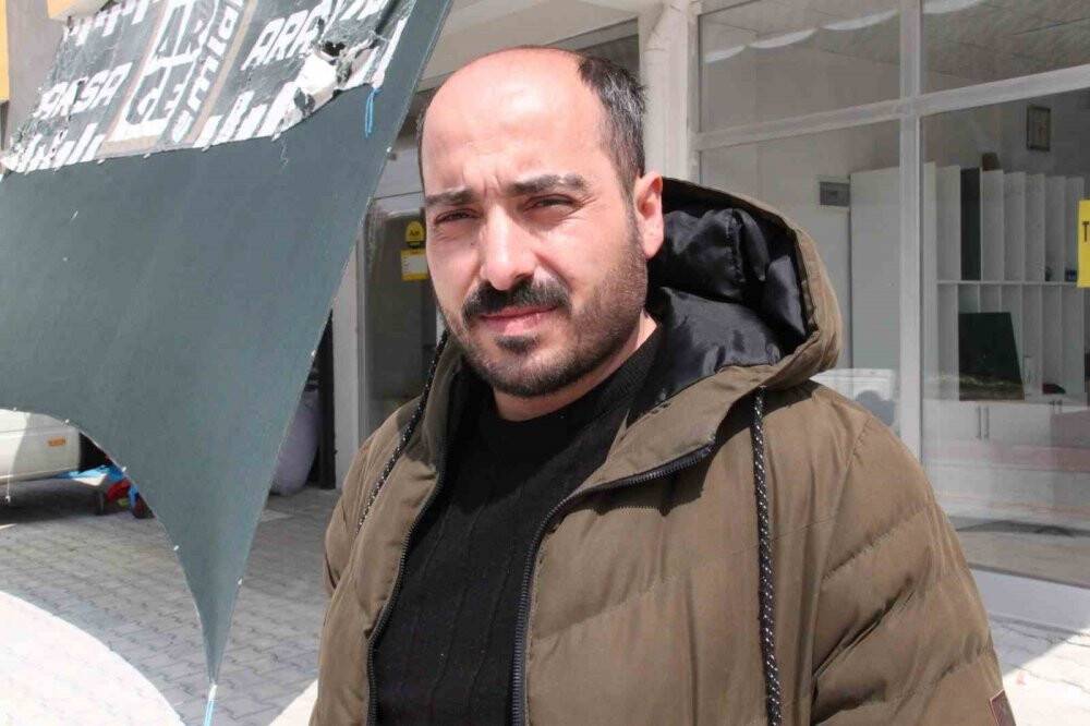 Konya'da çalınmasın diye motosikleti kamera önüne bıraktı: Sadece 50 saniye sürdü