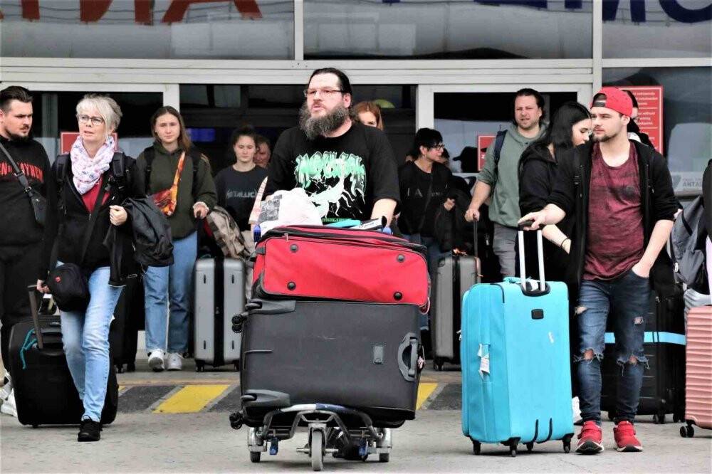 Turizm kenti rekorla devam ediyor: 4 ayda 1 milyon 798 bin turist