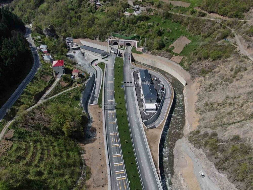 Türkiye ve Avrupa'nın en uzun tüneli 3 Mayıs’ta hizmete giriyor