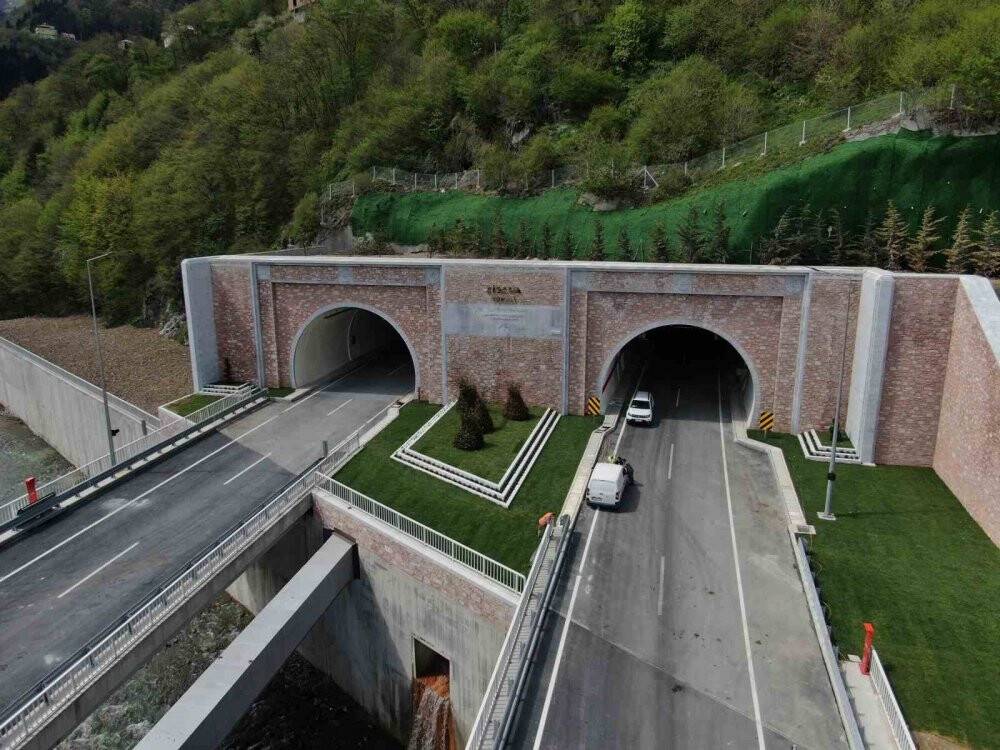 Türkiye ve Avrupa'nın en uzun tüneli 3 Mayıs’ta hizmete giriyor