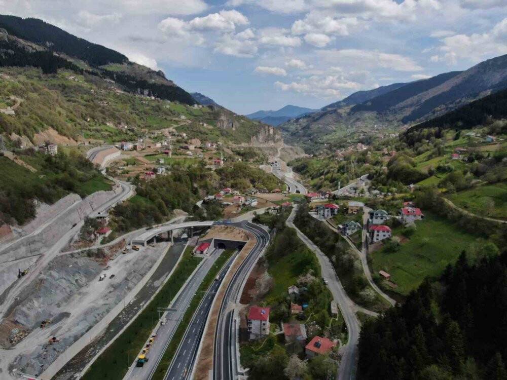 Türkiye ve Avrupa'nın en uzun tüneli 3 Mayıs’ta hizmete giriyor