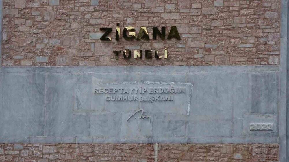 Türkiye ve Avrupa'nın en uzun tüneli 3 Mayıs’ta hizmete giriyor