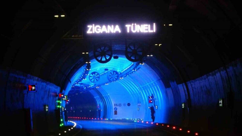 Türkiye ve Avrupa'nın en uzun tüneli 3 Mayıs’ta hizmete giriyor