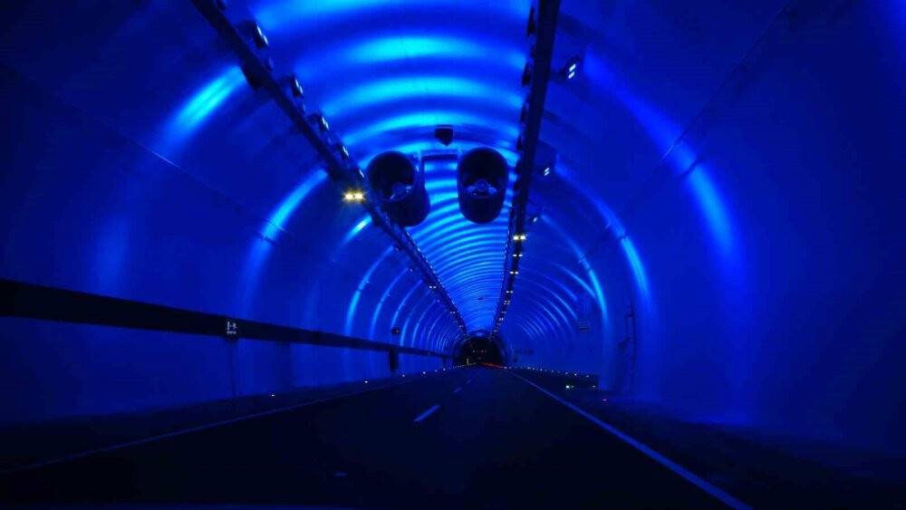 Türkiye ve Avrupa'nın en uzun tüneli 3 Mayıs’ta hizmete giriyor