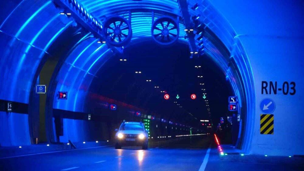 Türkiye ve Avrupa'nın en uzun tüneli 3 Mayıs’ta hizmete giriyor