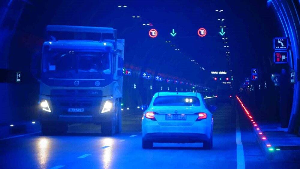 Türkiye ve Avrupa'nın en uzun tüneli 3 Mayıs’ta hizmete giriyor