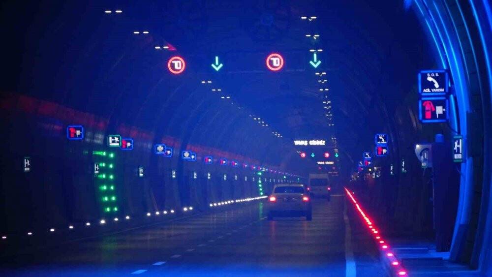 Türkiye ve Avrupa'nın en uzun tüneli 3 Mayıs’ta hizmete giriyor