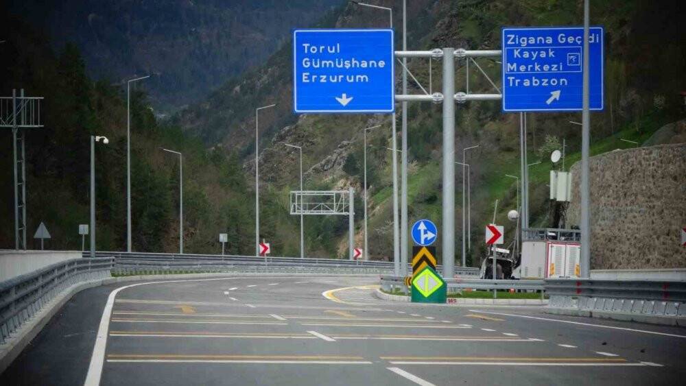 Türkiye ve Avrupa'nın en uzun tüneli 3 Mayıs’ta hizmete giriyor