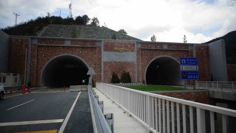 Türkiye ve Avrupa'nın en uzun tüneli 3 Mayıs’ta hizmete giriyor