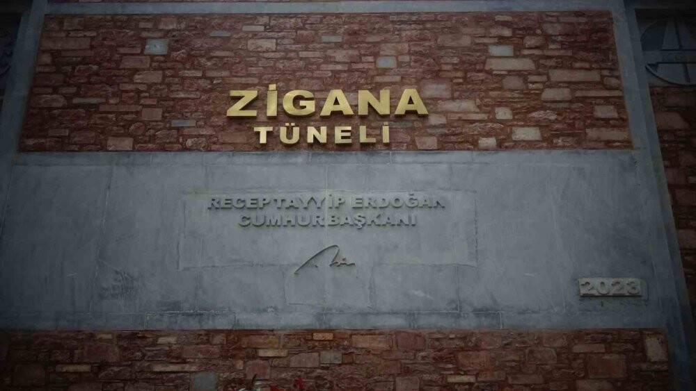 Türkiye ve Avrupa'nın en uzun tüneli 3 Mayıs’ta hizmete giriyor