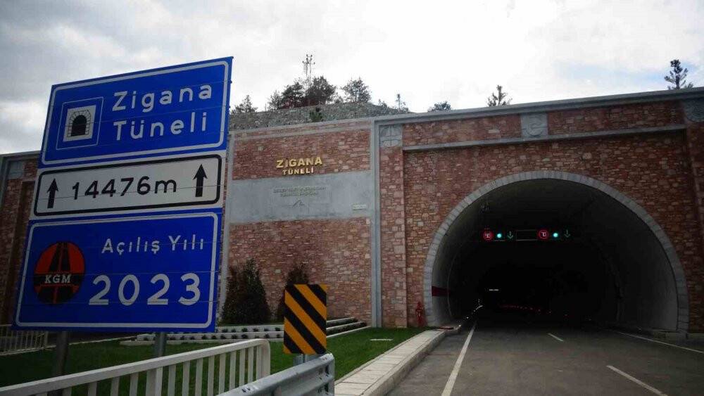 Türkiye ve Avrupa'nın en uzun tüneli 3 Mayıs’ta hizmete giriyor