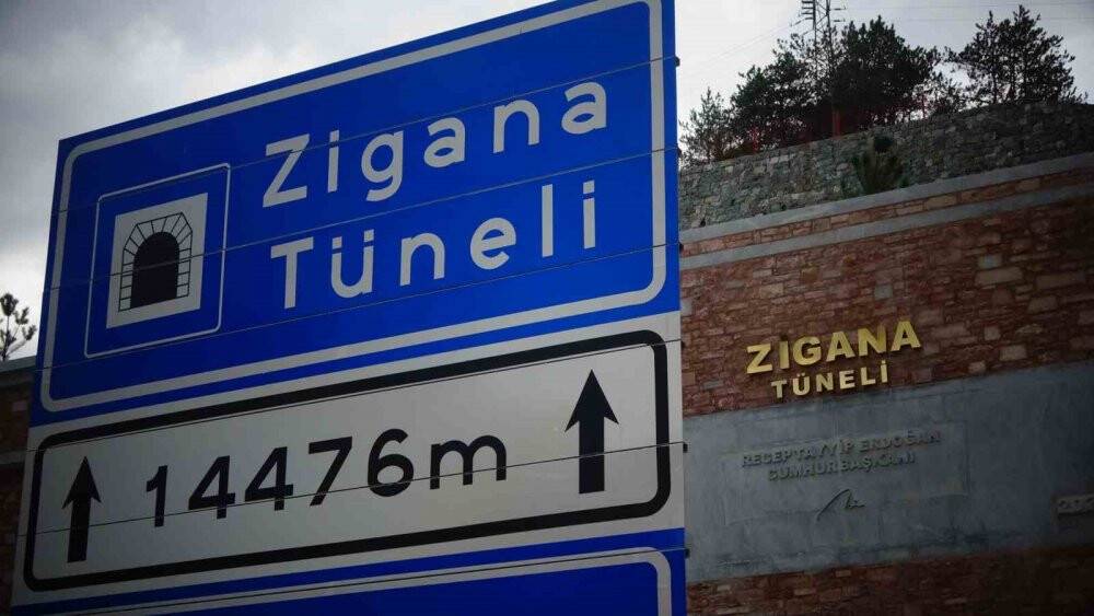 Türkiye ve Avrupa'nın en uzun tüneli 3 Mayıs’ta hizmete giriyor