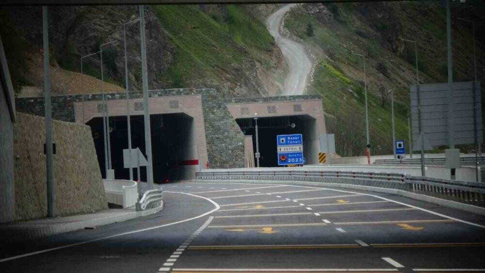 Türkiye ve Avrupa'nın en uzun tüneli 3 Mayıs’ta hizmete giriyor