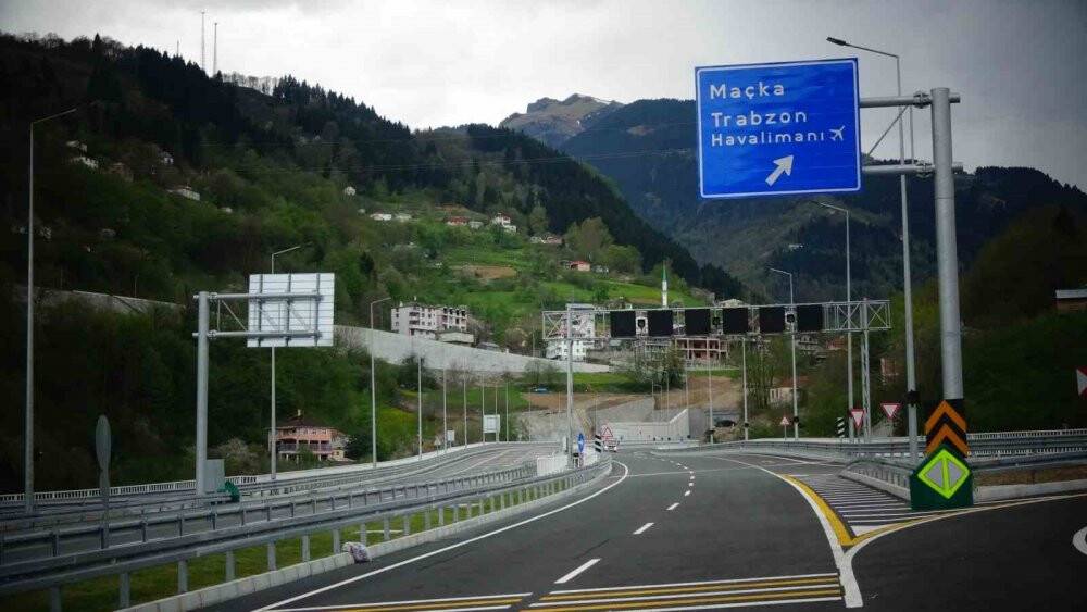 Türkiye ve Avrupa'nın en uzun tüneli 3 Mayıs’ta hizmete giriyor