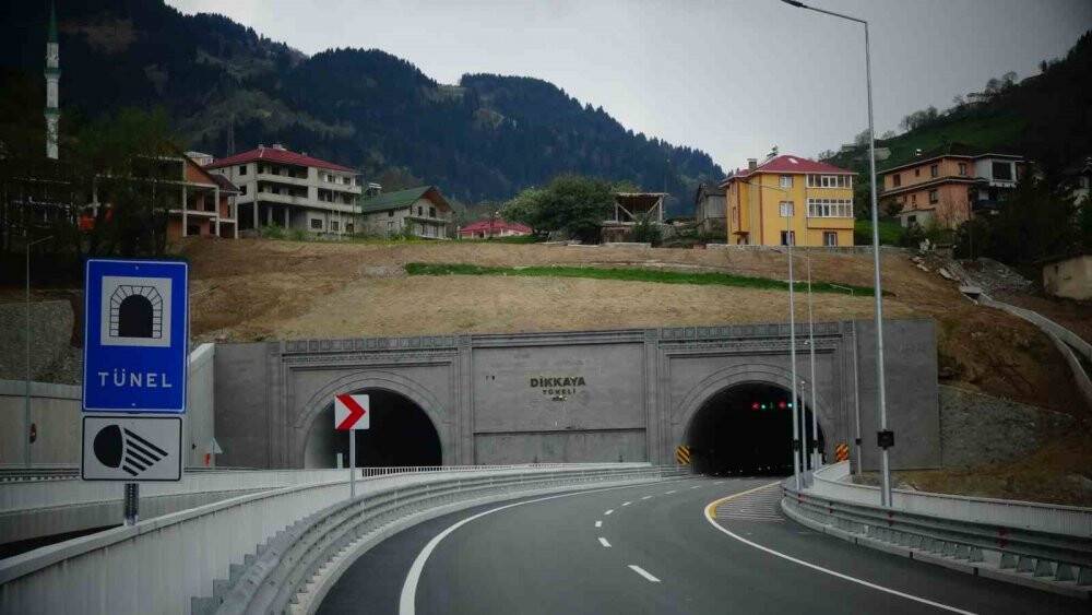 Türkiye ve Avrupa'nın en uzun tüneli 3 Mayıs’ta hizmete giriyor