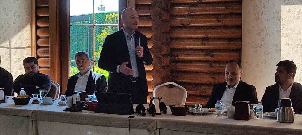 Bakan Soylu: Tayyip Erdoğan gitsin diyenler kim gelsin diyor, FETÖ nereye gelecek?