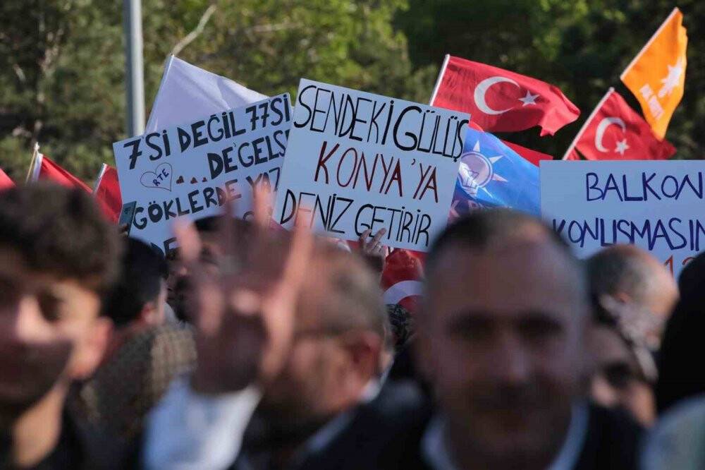 Cumhurbaşkanı Erdoğan: Konya'yla çıktık yola, sevgimiz, aşkımız aynen devam ediyor