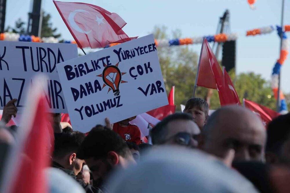 Cumhurbaşkanı Erdoğan: Konya'yla çıktık yola, sevgimiz, aşkımız aynen devam ediyor