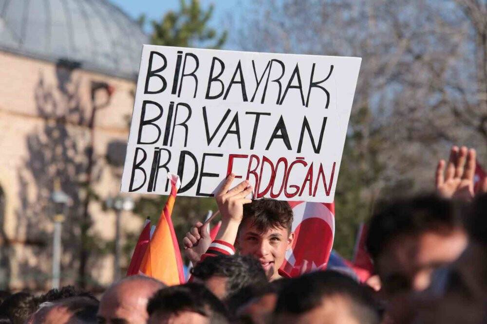 Cumhurbaşkanı Erdoğan: Konya'yla çıktık yola, sevgimiz, aşkımız aynen devam ediyor