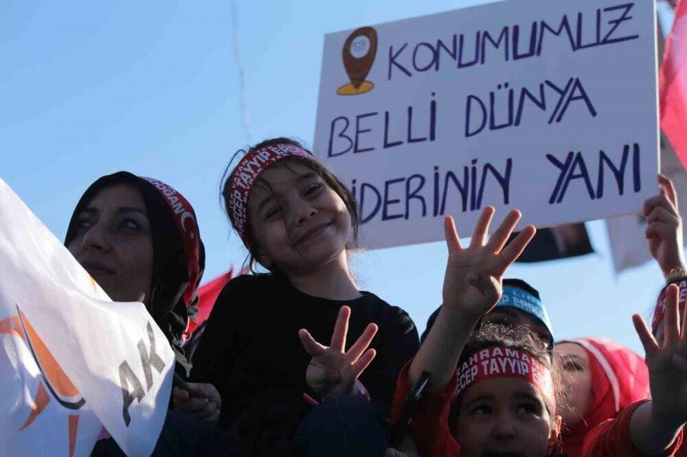 Cumhurbaşkanı Erdoğan: Konya'yla çıktık yola, sevgimiz, aşkımız aynen devam ediyor