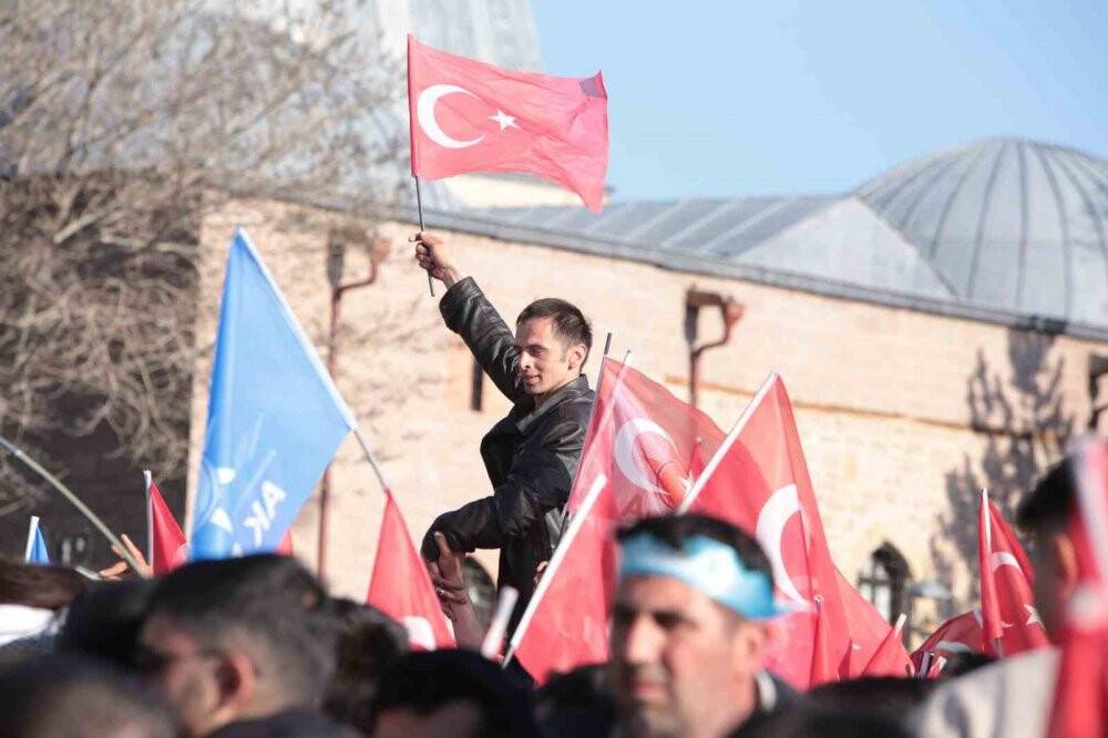 Cumhurbaşkanı Erdoğan: Konya'yla çıktık yola, sevgimiz, aşkımız aynen devam ediyor