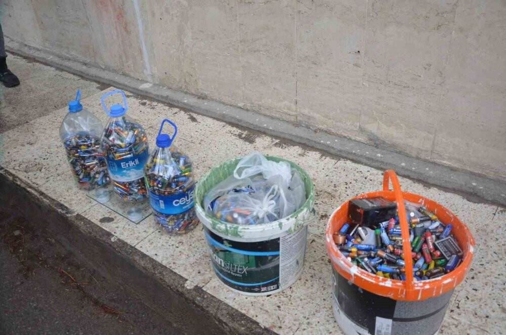 Ereğli piller geri dönüşüme kazandırılıyor