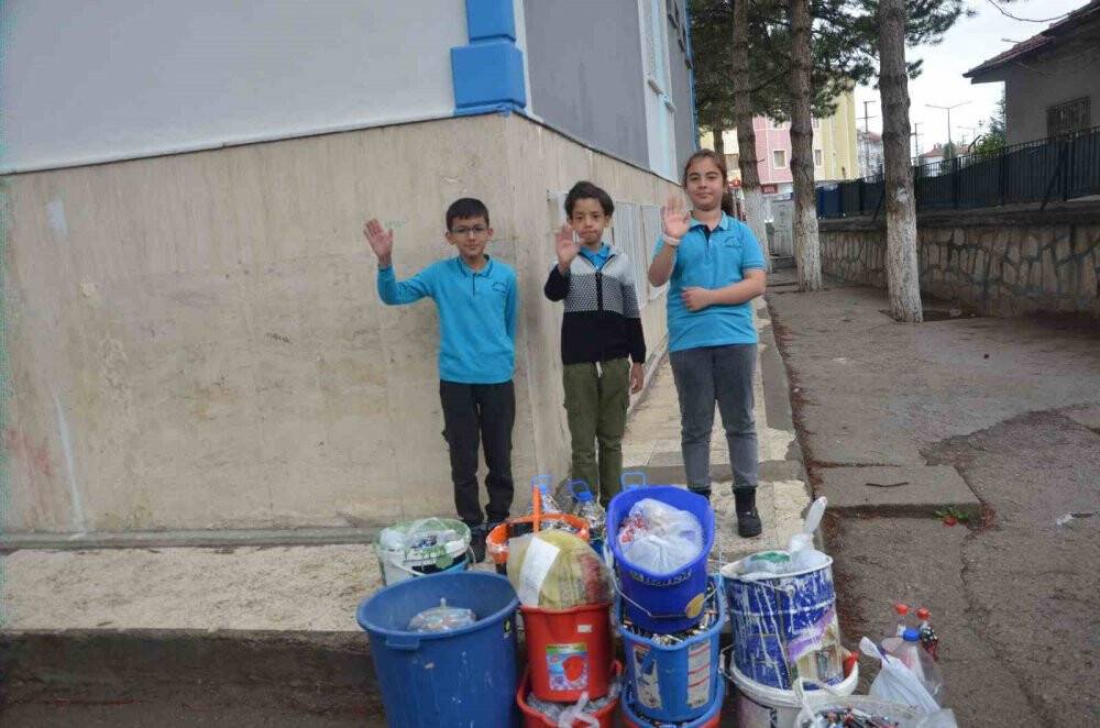 Ereğli piller geri dönüşüme kazandırılıyor