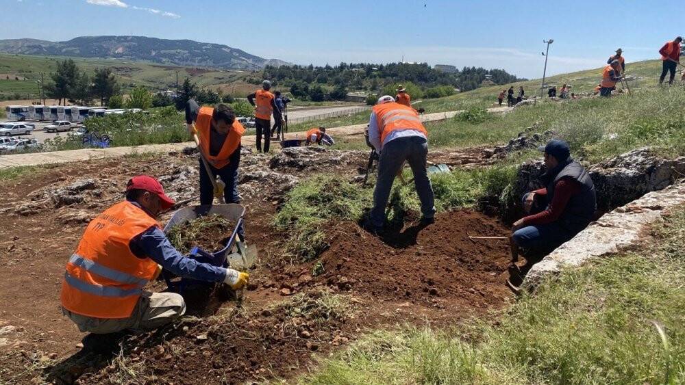 Perre Antik Kent’te kazı sezonu başladı