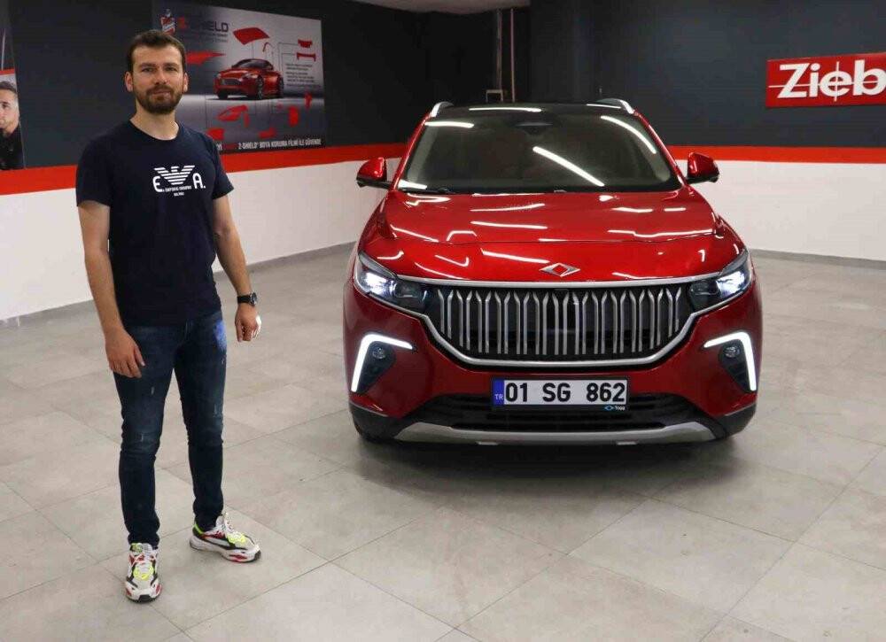 Togg’a ilk modifiye