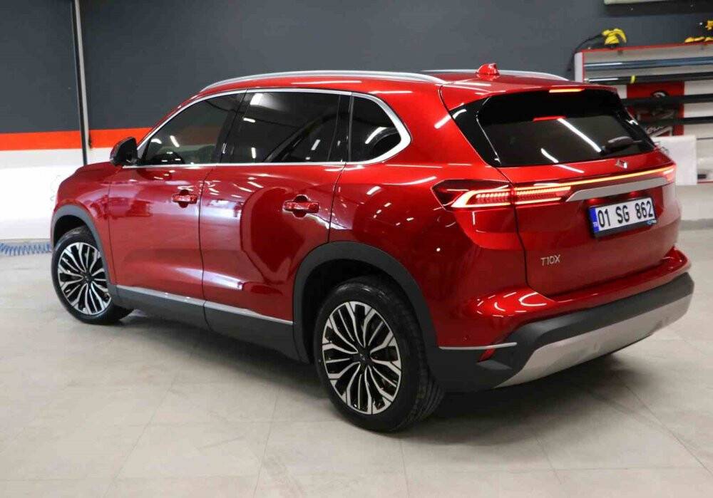 Togg’a ilk modifiye