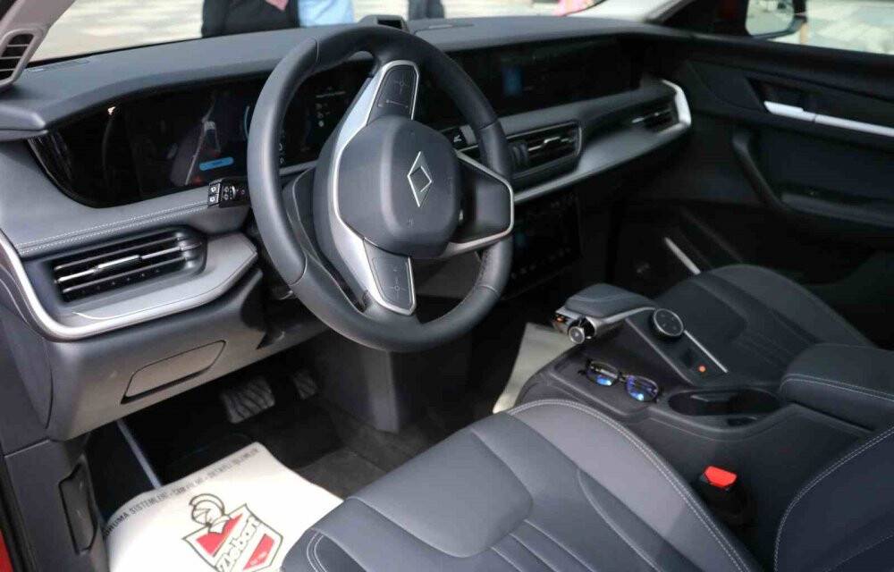 Togg’a ilk modifiye