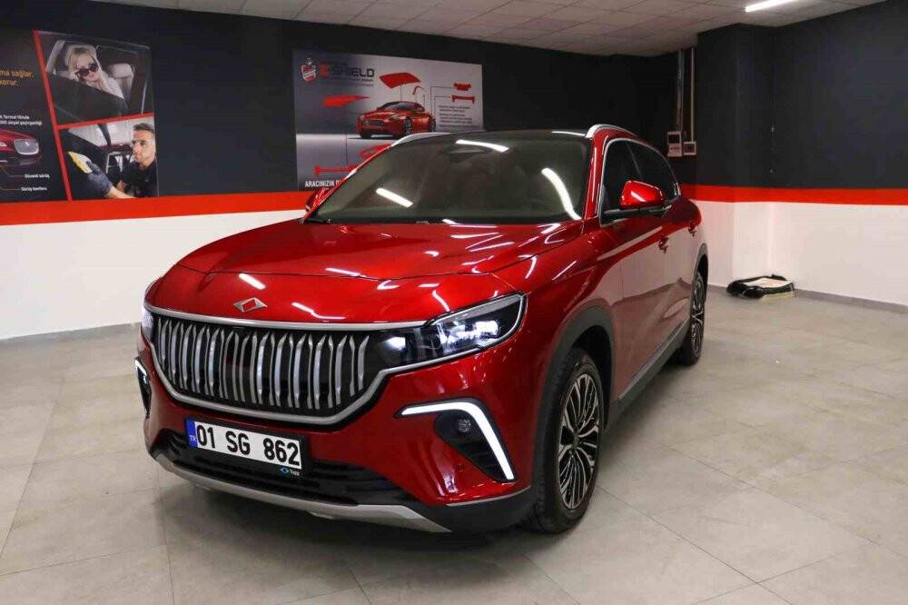 Togg’a ilk modifiye