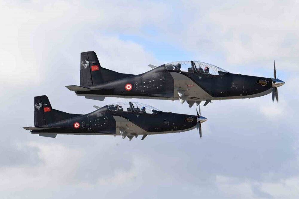 Türk Savunma Sanayii’nin çelik kanatları göğüs kabarttı