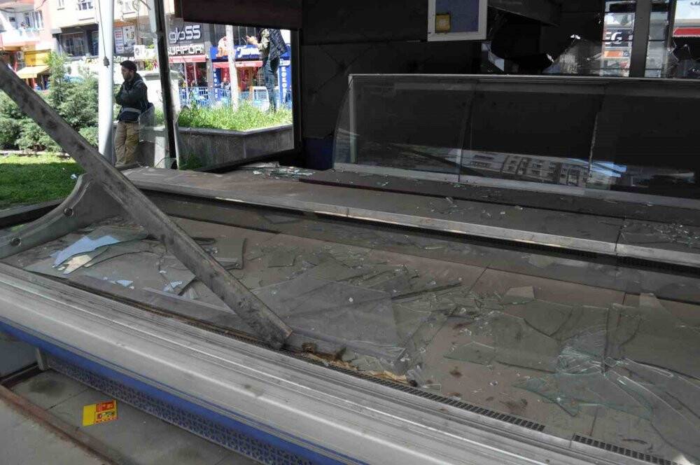 Vandalların hedefi oldu