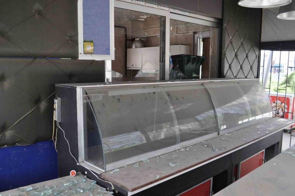 Vandalların hedefi oldu