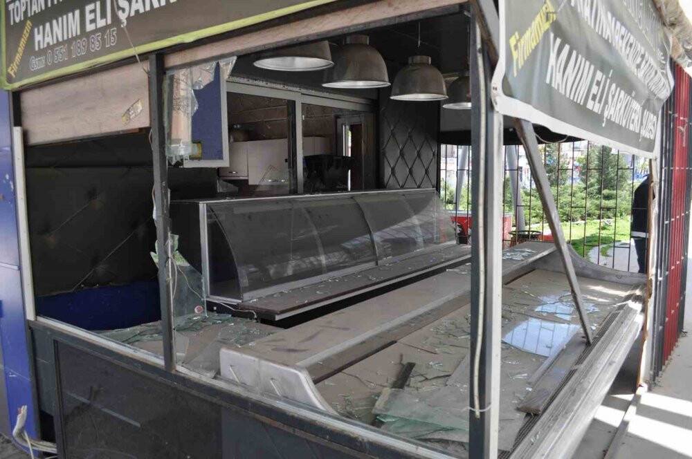 Vandalların hedefi oldu