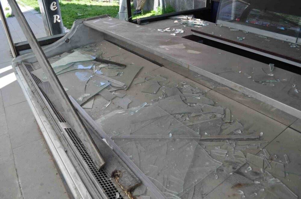 Vandalların hedefi oldu