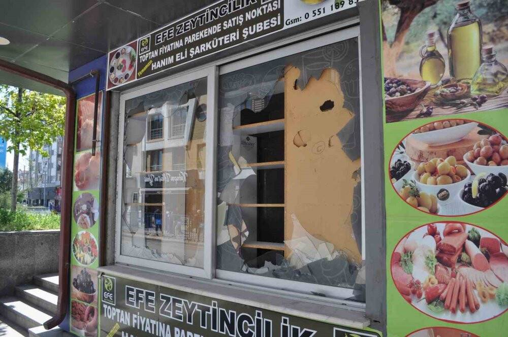 Vandalların hedefi oldu