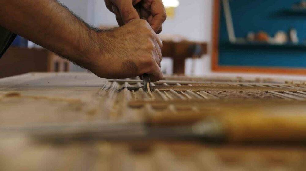 Asırlara meydan okuyor: Hazine Koğuşu’nun kapısı restore edildi