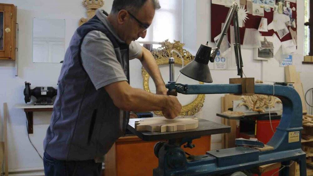 Asırlara meydan okuyor: Hazine Koğuşu’nun kapısı restore edildi