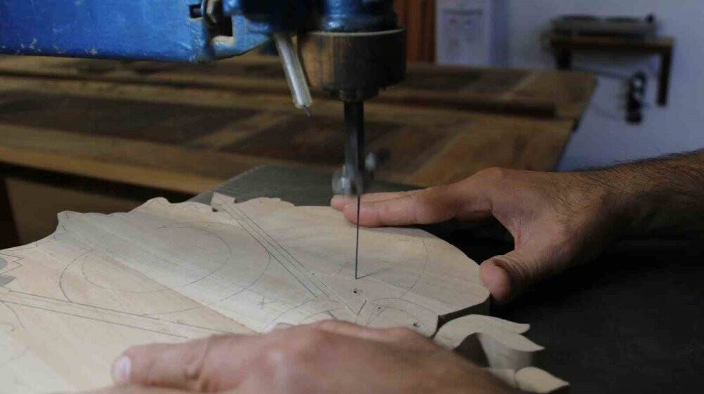 Asırlara meydan okuyor: Hazine Koğuşu’nun kapısı restore edildi