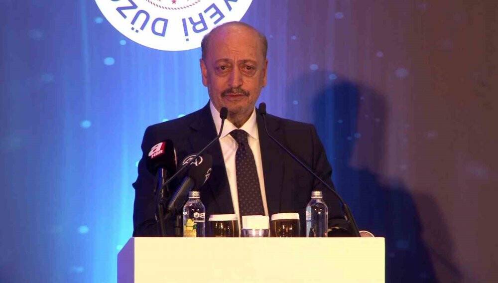 Bakan Bilgin'den taşeron işçilere yönelik açıklama