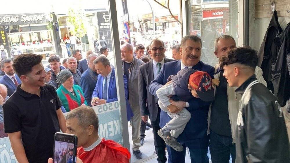 Bakan Koca: Türkiye Yüzyılı, 85 milyonun omuz omuza verdiği bir yüzyılın adı