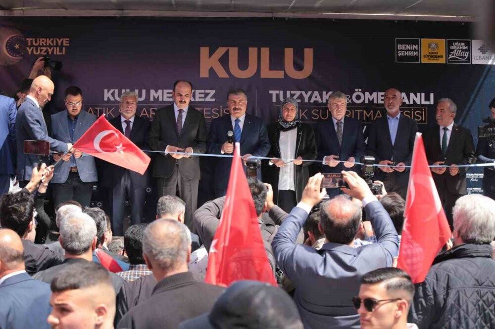 Bakan Koca: Türkiye Yüzyılı, 85 milyonun omuz omuza verdiği bir yüzyılın adı