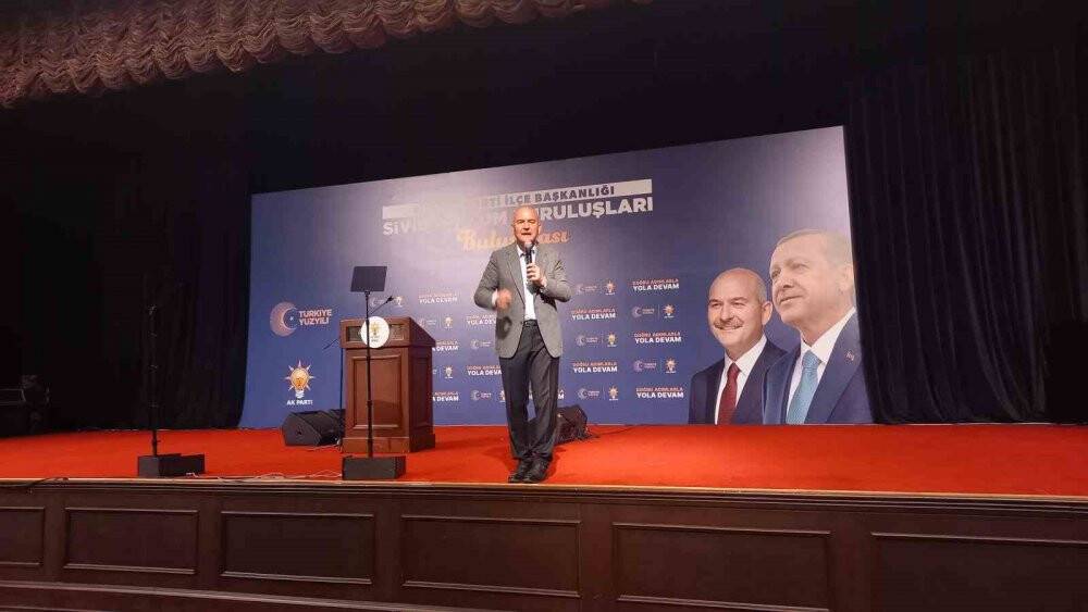 Bakan Soylu: İktidara gelirlerse Allah korusun ne yapacakları apaçık ortadır!