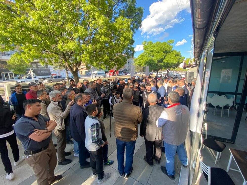 ’’Bana oy verin gerisini Ankara düşünsün’’