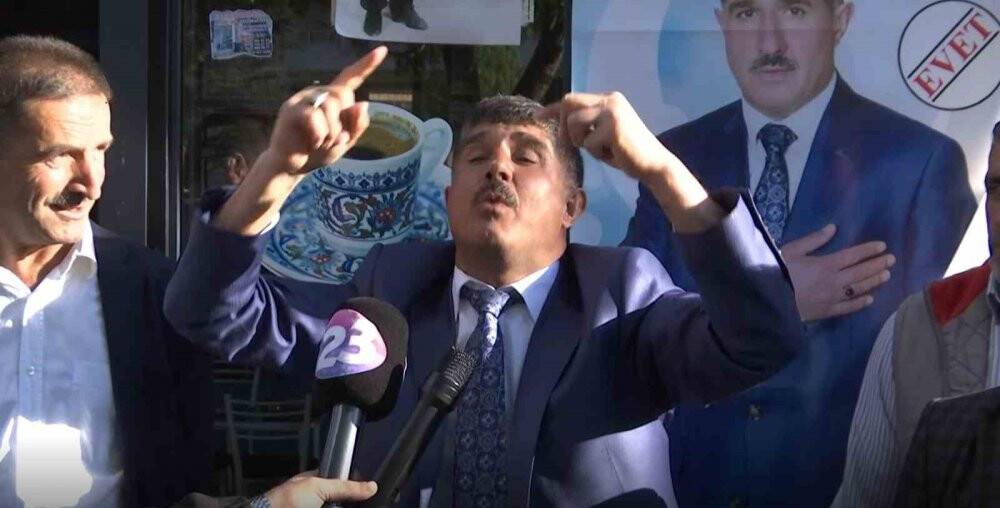 ’’Bana oy verin gerisini Ankara düşünsün’’