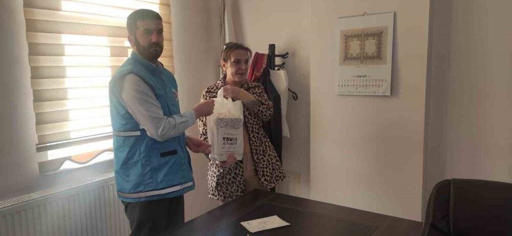 Hayırsever noterden örnek davranış