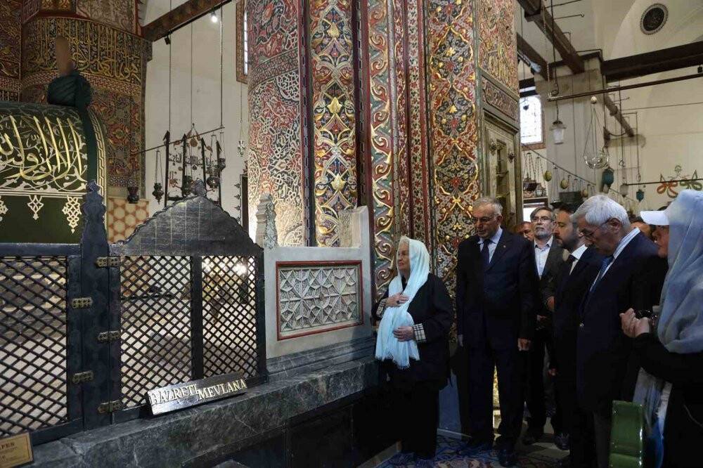 Hazreti Mevlana’nın Konya’ya gelişinin 795. yılı çeşitli etkinliklerle kutlanıyor